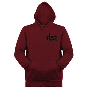 Jaket Hoodie Kaos Pria Two Tone RedMango Desain Nama