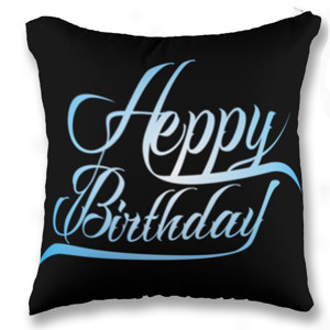 Bantal bantal sofa heppy birtdhay