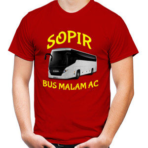 Kaos SOIR BUS MALAM AC