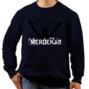Jaket Sweater Merdeka