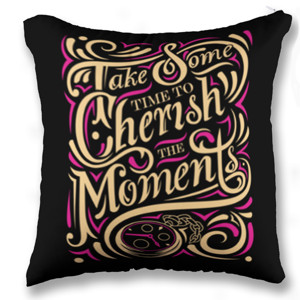 Bantal Take Some Time To Cherish The Moment