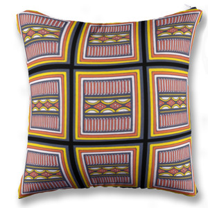 Bantal Motif Tradisional