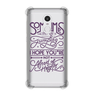 Don't Be Afraid Of Heights Casing HP