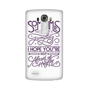 Don't Be Afraid Of Heights Casing HP