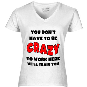 Kaos Distro You Don't have to be CRAZY