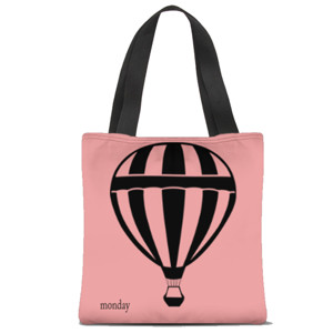 Tas Tote Fullprint Monday Bag