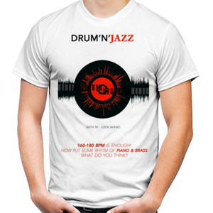 Kaos DRUM AND JAZZ v2