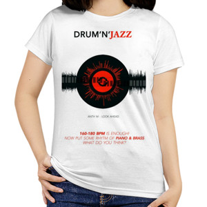 Kaos DRUM AND JAZZ v2