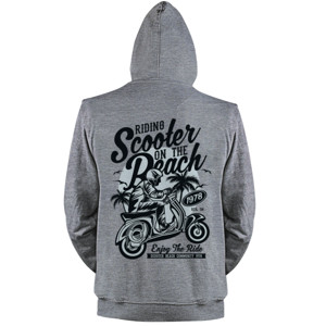 Jaket Hoodie Pecinta Scooter Vespa 