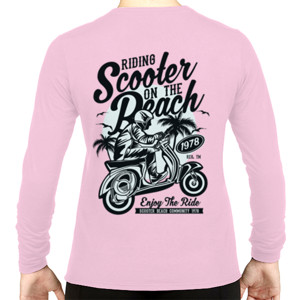 Kaos Pecinta Scooter Vespa 