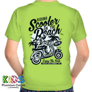 Kaos Pecinta Scooter Vespa 
