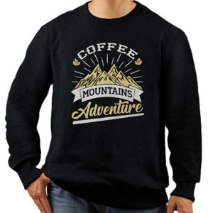 Jaket Sweater Coffe Montain Advanture