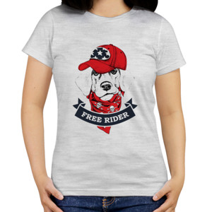 Kaos Distro Red Bib Dog