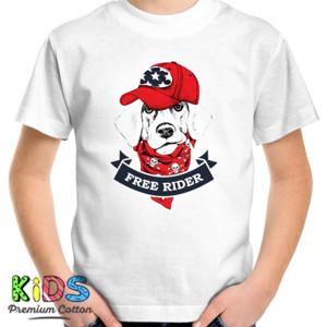 Kaos Distro Red Bib Dog