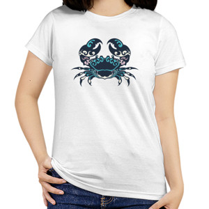 Kaos Zodiak - Cancer Logo