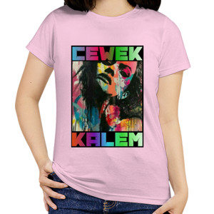 Kaos Cewek Kalem