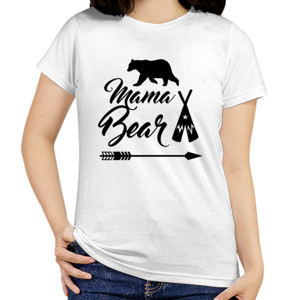 Kaos Distro Mama Bear