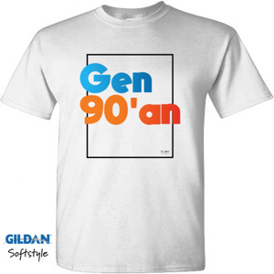 Kaos Kaos Pria Gen 90 Gildan by Co_mbro