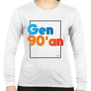 Kaos Kaos Pria Gen 90 Gildan by Co_mbro 