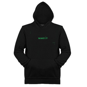 Jaket Hoodie Wake Up