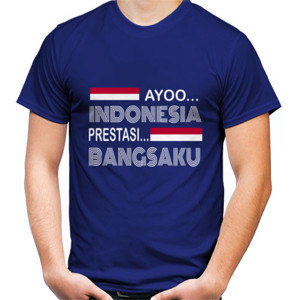 Kaos AYO INDONESIA