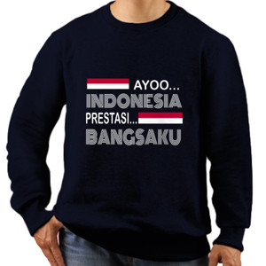 Jaket Sweater AYO INDONESIA