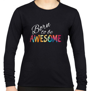 Kaos Born to be AWESOME