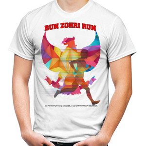 Kaos RUN ZOHRI RUN, LARI CEPAT REKOR DUNIA 10.18 SECOND