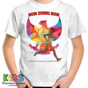 Kaos RUN ZOHRI RUN, LARI CEPAT REKOR DUNIA 10.18 SECOND