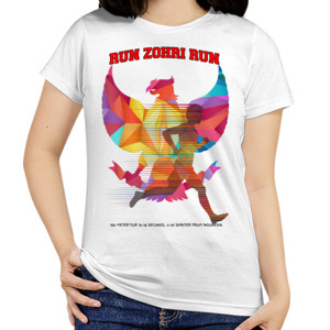 Kaos RUN ZOHRI RUN, LARI CEPAT REKOR DUNIA 10.18 SECOND