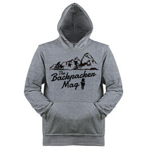 Jaket Hoodie mountain backpaker