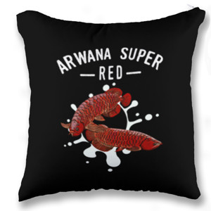 Bantal arwana super red