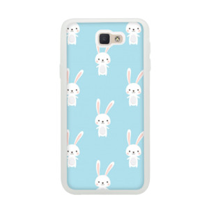 Cute Rabbit Sky Blue Casing HP