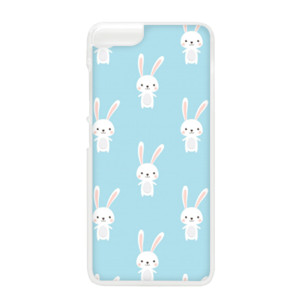 Cute Rabbit Sky Blue Casing HP