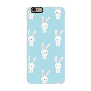 Cute Rabbit Sky Blue Casing HP