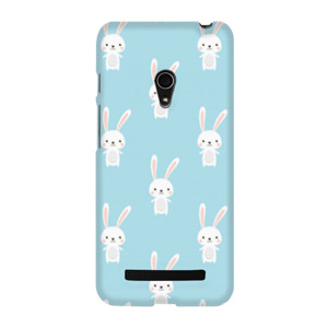 Cute Rabbit Sky Blue Casing HP