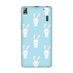 Cute Rabbit Sky Blue Casing HP
