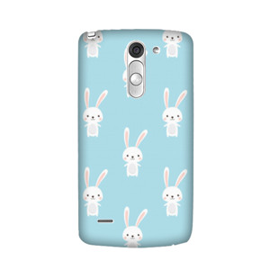 Cute Rabbit Sky Blue Casing HP