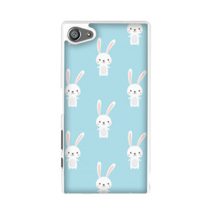 Cute Rabbit Sky Blue Casing HP