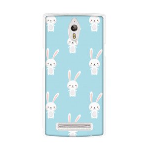 Cute Rabbit Sky Blue Casing HP
