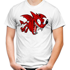 Kaos koas gambar kartun 