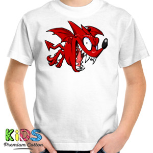 Kaos koas gambar kartun 