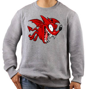 Jaket Sweater koas gambar kartun 