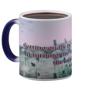 Mug Bunglon Setting Goal mug