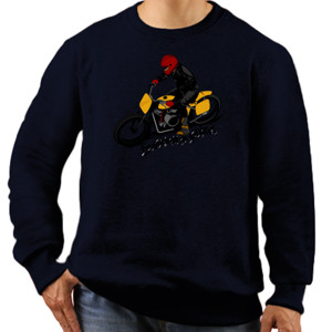 Jaket Sweater custom bike 