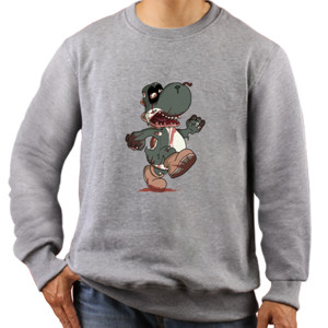 Jaket Sweater Dyno Zombie