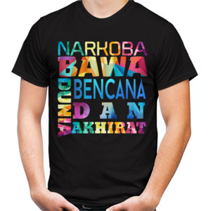 Kaos NARKOBA BAWA BENCANA