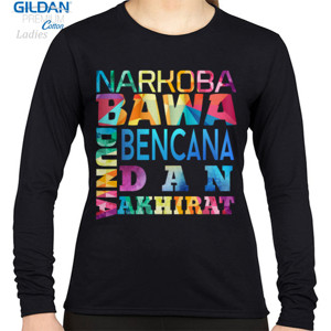 Kaos NARKOBA BAWA BENCANA