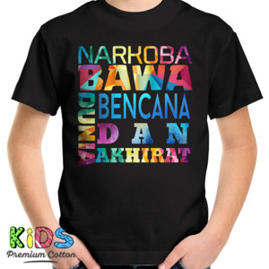 Kaos NARKOBA BAWA BENCANA