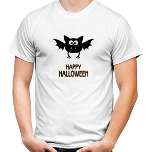 Kaos Cute Cartoon Bat ( halloween )